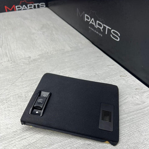 00-06 BMW E46 M3 Coupe Overhead Sunroof Switch Black OEM 8233449 *4 Broken Tabs*