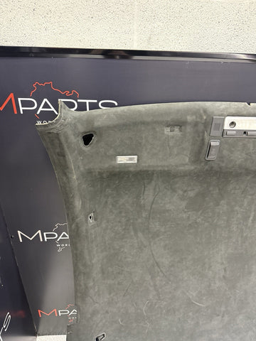 (PICKUP ONLY) BMW E63 M6 COUPE SLICKTOP ALCANTARA HEADLINER ASSEMBLY OEM 8040885