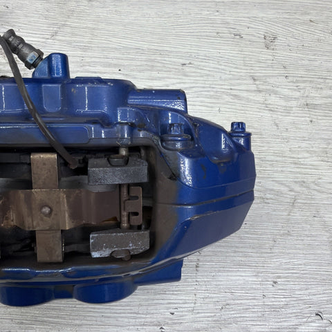 BMW 15-20 F87 M2 F30 F31 F80 F82 F83 M3 M4 Front Left Driver Brake Caliper Blue