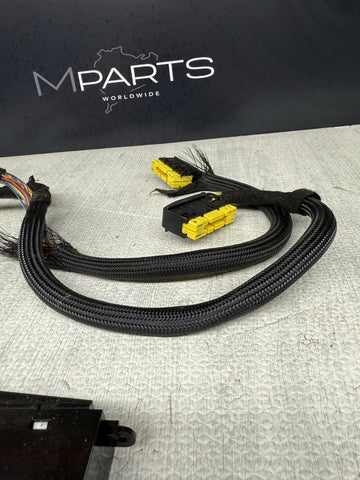 01-06 BMW E46 M3 Convertible Buttons Tray Panel Switches Heated Conversion Set