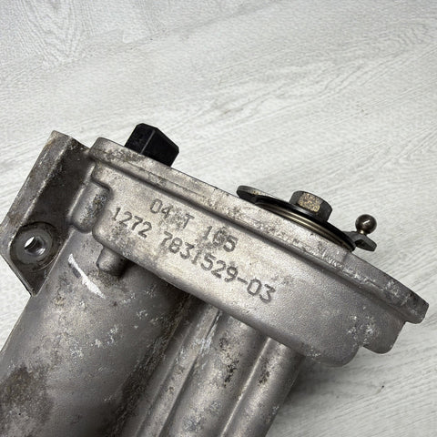 BMW E46 M3 Z4M E85 E86 Throttle Body Actuator S54 7831529 *BAD