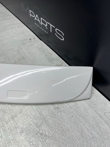 04-10 BMW E60 5-Series M5 CF Carbon Fiber Rear Roof Spoiler Wing A Style