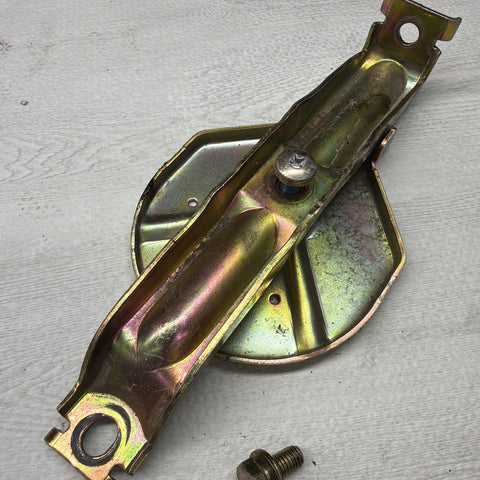 00-05 BMW E46 3 Series Rear Trunk Battery Tiedown Holder Bracket Genuine