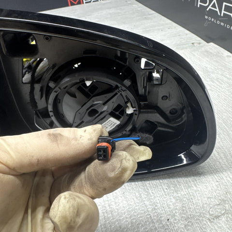 19-22 BMW X5 G05 Right RH Passenger Side Mirror OEM 5-Pin Heated Powered *Notes*