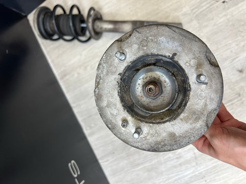 06-10 BMW E64 M6 FRONT SUSPENSION SHOCKS STRUTS EDC 2283125 STOCK FACTORY SET