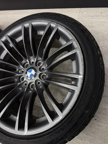 OEM BMW 08-13 E90 E92 E93 M3 Wheels Rims Style 219M 18x8.5" 18x9.5" Set