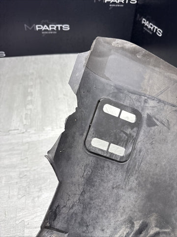 Genuine BMW E46 M3 Front Wheel Housing Fender Left Driver Splash Shield Guard