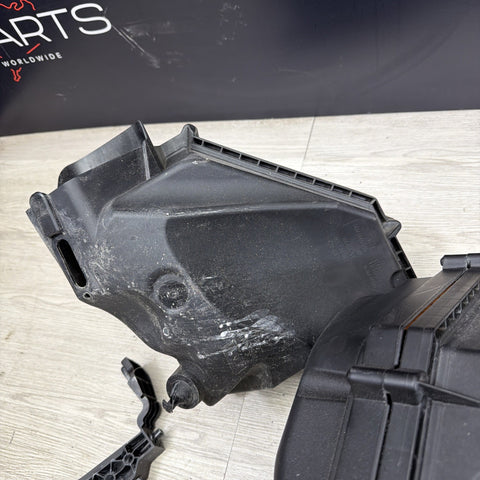 BMW G80 G82 G83 M3 M4 21-26 S58 Engine Air Intake Housing Box Set OEM 8097028