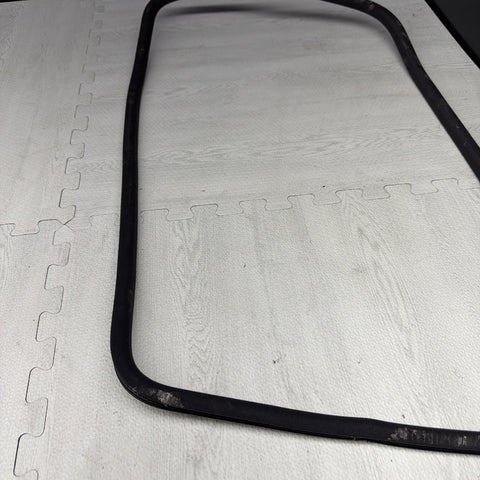 BMW E36 M3 92-99 Coupe Sunroof Weather Strip Ceiling Seal Black