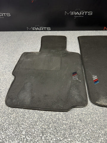 1996-2002 BMW Z3M Z3 M Coupe original Floor Mats Mat Carpet Genuine *Worn*