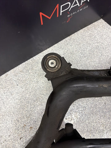 01-06 BMW E46 M3 REAR SUSPENSION SUBFRAME AXLE CARRIER CRADLE