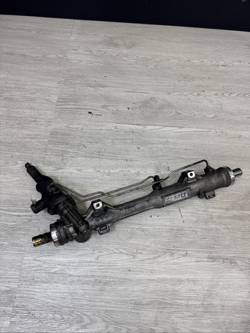 08-13 OEM BMW M3 E90 E92 E93 Power Steering Gear Rack and Pinion L2 92k Miles