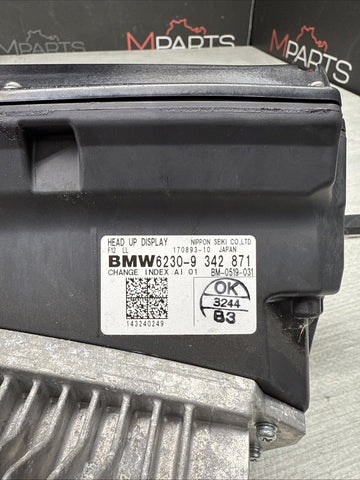 12-19 BMW F06 F12 F13 6 Series M6 Dashboard Heads Up Display Projector HUD OEM