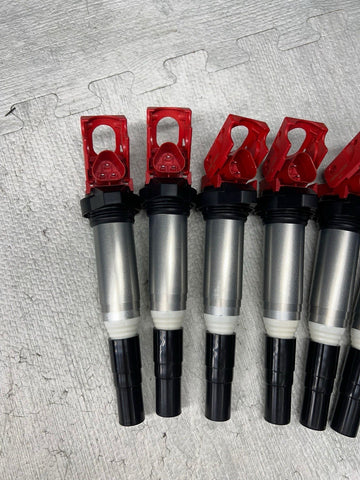 15-20 BMW IGNITION SPARK PLUG COIL PACK F80 F82 F83 M3 M4 S55 DINAN