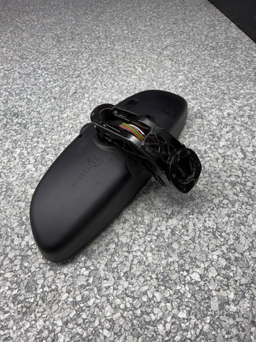 BMW E85 E39 E46 Z4 M3 M5 Front Rear View Mirror Oval Shape Black OEM A046412