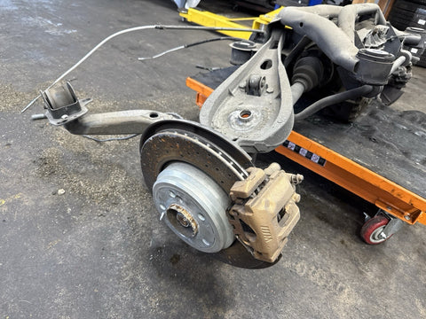 01-06 BMW E46 M3 REAR END SUSPENSION SUB FRAME COMPLETE 112K MILES