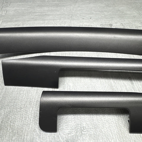 BMW E46 M3 01-06 Titan Shadow Interior Trim Dashboard Dash Board Set *Notes*