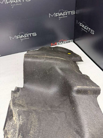 BMW 01-06 E46 325 330 M3 Coupe Rear Right Passenger Trunk Liner Carpet OEM