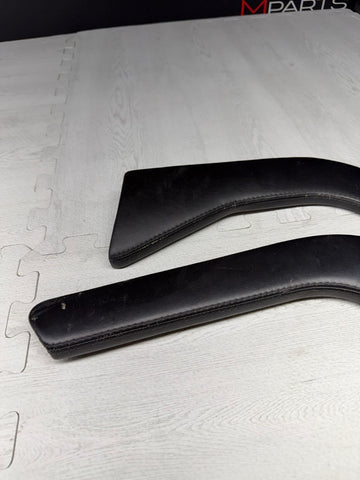 96-02 BMW Z3 Roadster Center Console Hockey Stick Trim Cover Panel Black Set OEM