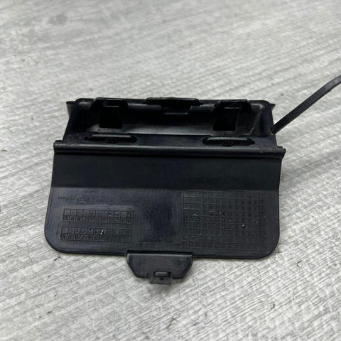 21-25 BMW G80 G82 G83 M3 M4 Rear Bumper Tow Hook Cover BLACK OEM 8074693