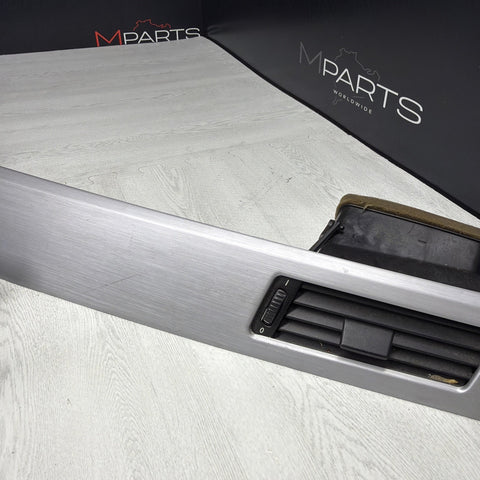 OEM BMW E60 E61 M5 04-10 Brushed Aluminum Dashboard Trim Set