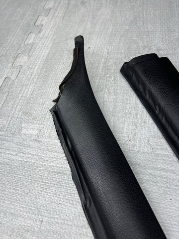 BMW E30 OEM A Pillar Pillars Trim Set 318i 325e 325i