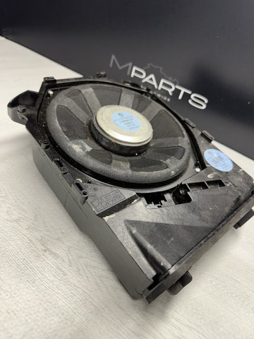 08-13 BMW E88 E92 E93 335 M3 Right Passenger Bass Speaker Sub Subwoofer OEM