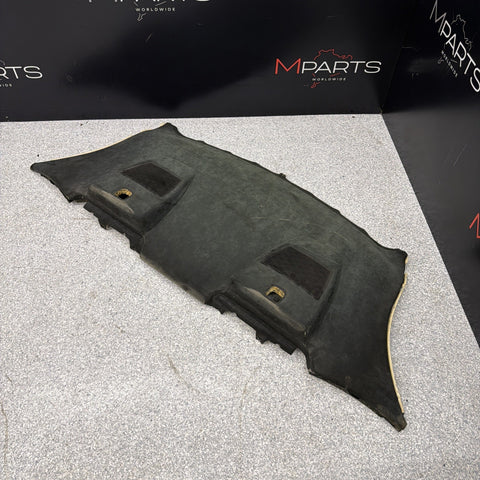 04-10 Bmw E63 M6 6 Series Coupe Rear Deck Lid Shelf Suede Cover Black Oem
