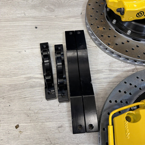 08-13 BMW E90 E92 E93 M3 BREMBO Big Brake Kit Calipers Rotors Set NEW Plug Play