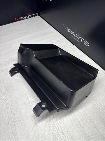 OEM BMW E46 M3 Convertible Battery Tray Luggage Compartment Cover 51478204084