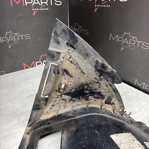 Genuine BMW E46 M3 Front Wheel Housing Fender Right Splash Shield Guard 2695664