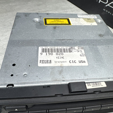 11-13 BMW E90 E92 E93 M3 NAVIGATION GPS CIC HD SATELLITE RADIO CD PLAYER 9198828