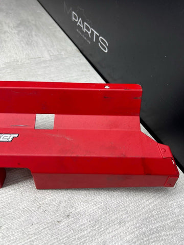 Dynamic Air Intake Scoop Red For 99-2006 BMW 323i 328i 325i 330i M52 M54 E46 M3