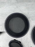 BMW 98-02 Z3M Speaker Covers Grilles Mesh Set OEM