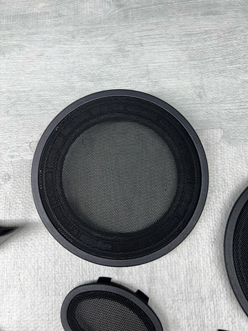 BMW 98-02 Z3M Speaker Covers Grilles Mesh Set OEM