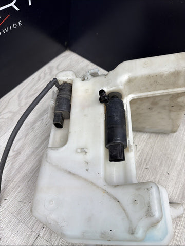 BMW 01-06 E46 330 M3 Washer Fluid Tank Reservoir With Headlight Washers