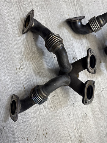 OEM 2012-2020 BMW M5 M6 M8 X5M X6M S63M EXHAUST MANIFOLDS SET