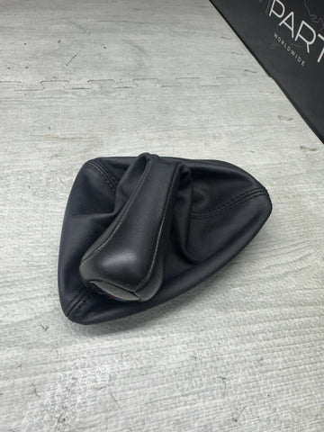 2008-2013 BMW E90 E92 E93 M3 LEATHER SHIFTER shift gear KNOB 6-SPEED ORIGINAL