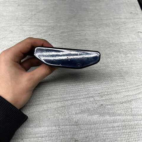 2001–2006 BMW E46 M3 Left Driver Head Light Washer Jet Cover OEM 8256179 - BLACK