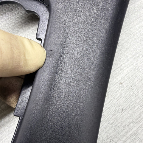 BMW E90 E92 M3 08-13 MANUAL CIC LEATHER CENTER CONSOLE TRIM OEM *Notes*