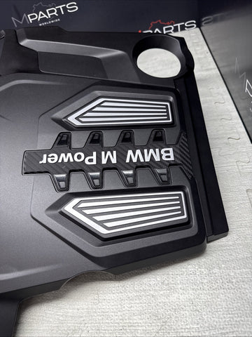 BMW 18-25 F90 F92 F93 M5 M8 S63 Engine Cover 7852131 OEM