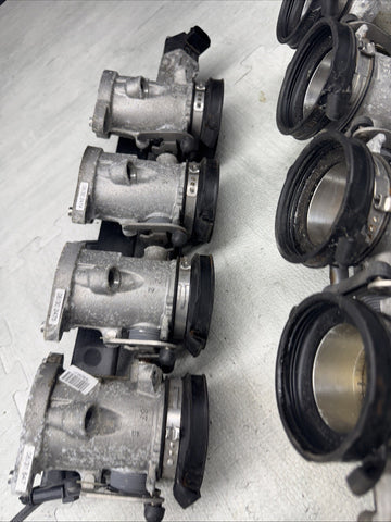 Complete Throttle Body Bodies Set BMW E90 E92 E93 M3 S65 4.0 V8 7838246