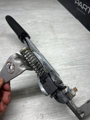 BMW 15-20 F80 F82 F83 M3 M4 OEM PARKING HANDLE ALCANTARA MECHANISM 34402358363