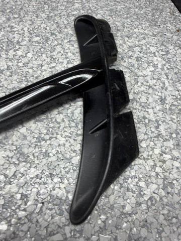 15-20 BMW F82 F83 M4 Right Passenger Side Fender Wing Trim Molding Black OEM