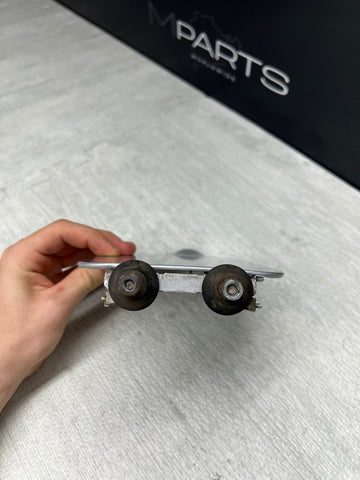 93-99 BMW E36 318I 328I M3 FUEL TANK GAS LID DOOR FILL IN FLAP TITAN SILVER