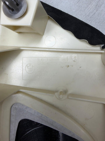 06-10 BMW E63 M6 COUPE Interior B-Pillar Trim Panel Pair ALCANTARA Set L+R OEM