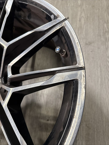 OEM BMW 21-26 G80 G82 G83 M3 M4 8093834 8093832 19x9.5 RIM WHEEL