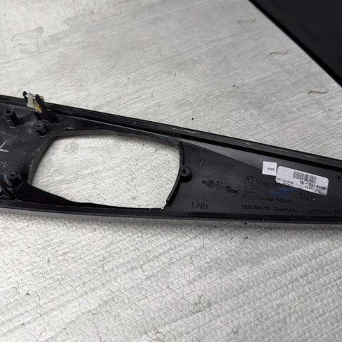 15-20 BMW M3 M4 CENTER CONSOLE IDRIVE CONTROLLER CARBON FIBER TRIM OEM 9232072