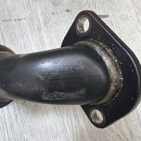 12-18 OEM BMW F10 F06 F12 F13 F85 M5 M6 Engine S63 Exhaust Manifold 1 4 6 7 Cyl