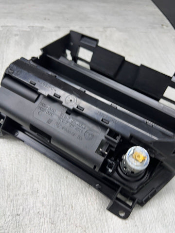 BMW 01-06 E46 M3 Radio Navi Mounting Bracket Storage Tray Relocation Bracket